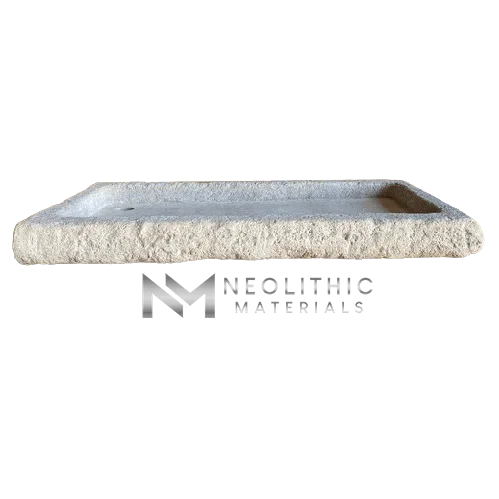 Antique Limestone Sink